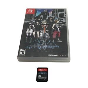 Nintendo Switch - NEO: The World Ends With You (2021) CIB